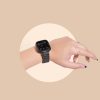 Case-Mate kemény tok Apple Watch 8 / Watch 7 41 mm-hez (fekete)