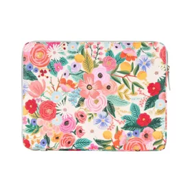   Rifle Paper Laptop Sleeve - Tok MacBook Pro 14" / Laptop 14,2" (Garden Party Blush) számára