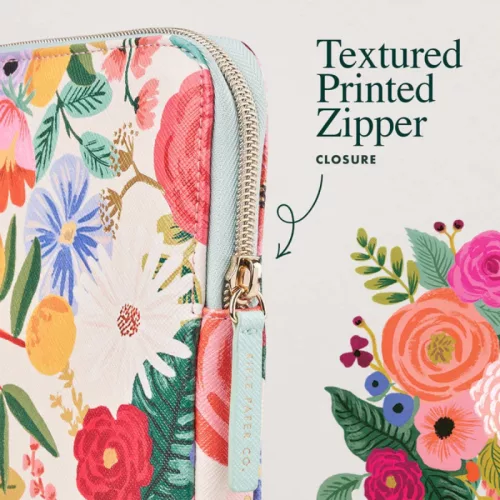 Rifle Paper Laptop Sleeve - Tok MacBook Pro 14" / Laptop 14,2" (Garden Party Blush) számára