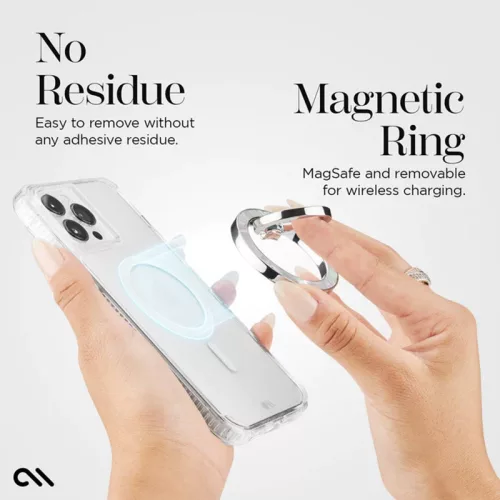 Case-Mate Magnetic gyűrűtartó támaszték, telefongyűrű - (Mother of Pearl)