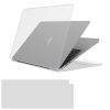 Case-Mate Snap-On Hardshell - MacBook Air 15" M2 (2023) tok billentyűzetvédővel átlátszó