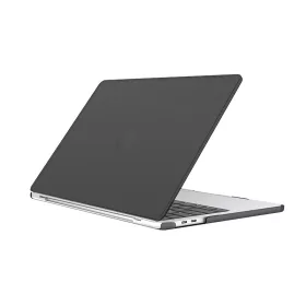   Case-Mate Snap-On Hardshell - MacBook Air 15" M2 (2023) tok billentyűzetvédővel (Smoke)
