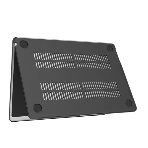 Case-Mate Snap-On Hardshell - MacBook Air 15" M2 (2023) tok billentyűzetvédővel (Smoke)