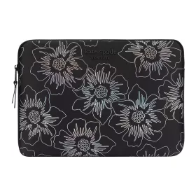   Kate Spade New York Puffer Sleeve MacBook Pro 16" / Laptop 16" Borító Hollyhock Iridescent Black