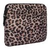 Kate Spade New York Puffer Sleeve MacBook Pro 16" / Laptop 16" Cover Classic Leopard