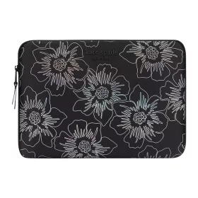   Kate Spade New York Puffer Sleeve MacBook Pro 14" / Notebook 14" borító Hollyhock Iridescent Black
