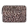 Kate Spade New York Puffer Sleeve MacBook Pro 14" / Notebook 14" Cover Classic Leopard