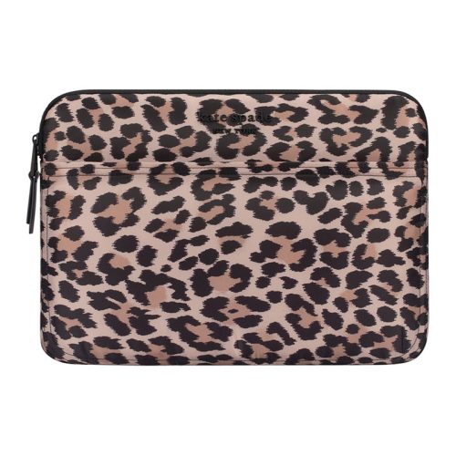 Kate Spade New York Puffer Sleeve MacBook Pro 14" / Notebook 14" Cover Classic Leopard