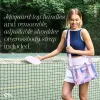Case-Mate Mini Travel Tote Bag - Vízálló válltáska (Szappanbuborék mintás)