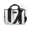Case-Mate Mini Travel Tote Bag - Vízálló utazó válltáska (Ezüst króm)