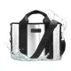 Case-Mate Mini Travel Tote Bag - Vízálló utazó válltáska (Ezüst króm)