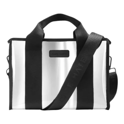 Case-Mate Mini Travel Tote Bag - Vízálló utazó válltáska (Ezüst króm)