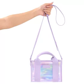   Case-Mate Micro Tote Bag - Vízálló válltáska (Szappanbuborék mintás)