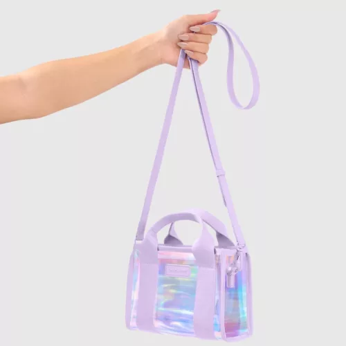 Case-Mate Micro Tote Bag - Vízálló válltáska (Szappanbuborék mintás)