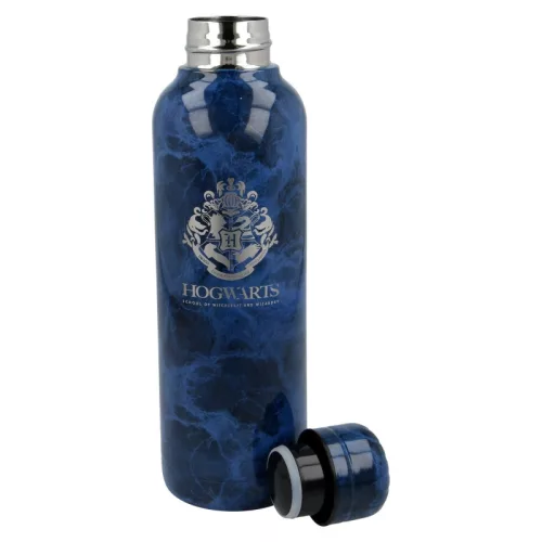 Harry Potter - Rozsdamentes acél termoszpalack Roxfort gyűjteményből 515 ml