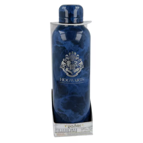 Harry Potter - Rozsdamentes acél termoszpalack Roxfort gyűjteményből 515 ml