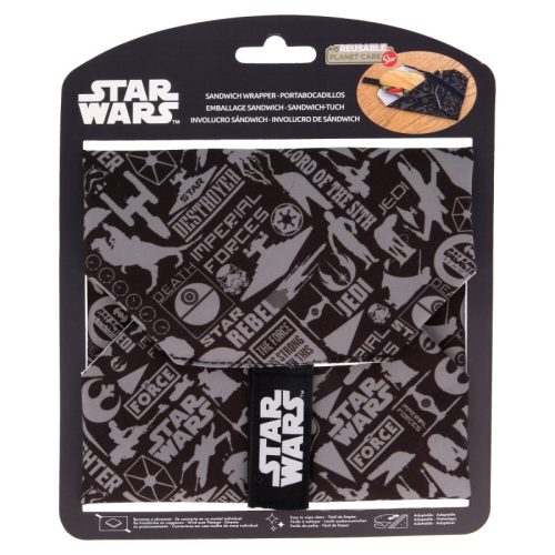 Star Wars - újrafelhasználható reggeli wrapper