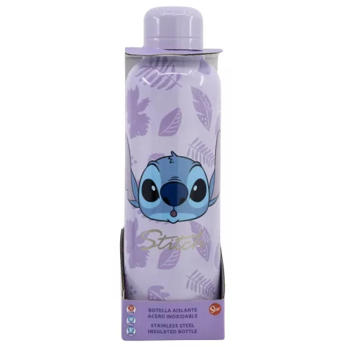 Disney Stitch - Rozsdamentes acél termosz a Palms kollekcióból 515 ml
