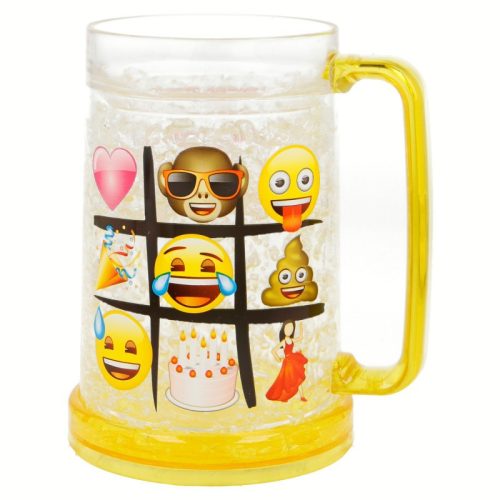 Emoji - Önhűtő bögre 473 ml