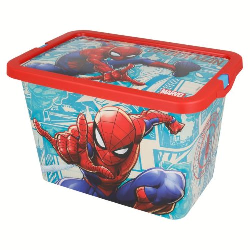 Spiderman - doboz / szervező játékokhoz 7 l