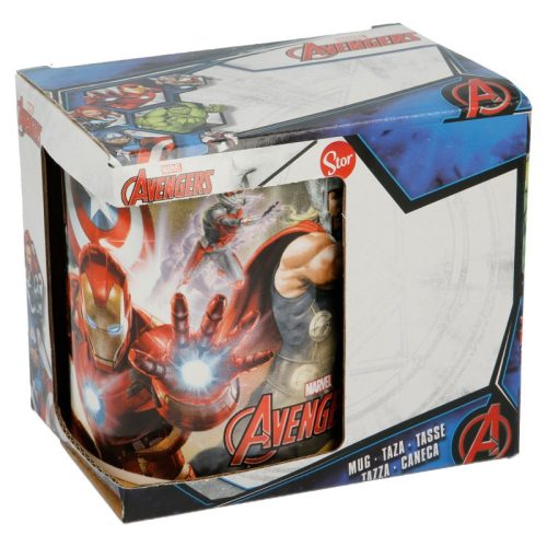 Avengers - Kerámia bögre egy 325 ml díszdobozban