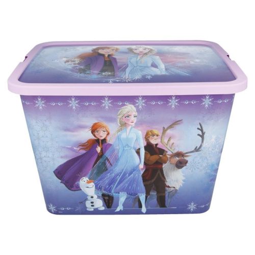 Disney Frozen 2 - doboz / szervező játékokhoz 7 l