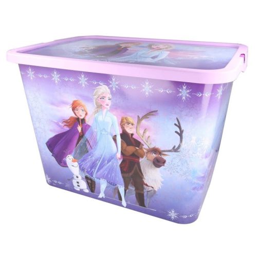 Disney Frozen 2 - doboz / szervező játékokhoz 23 l