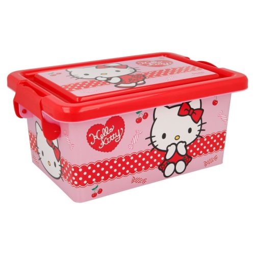 Hello Kitty - Toy Container / Szervező 3,7 l