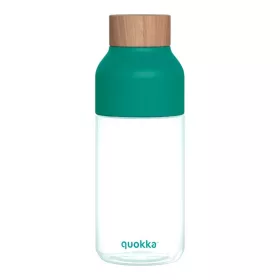 Quokka Ice - Ecozen kulacs 570 ml (fenyőzöld)