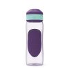 Quokka Splash – Sport vizes palack, kinyitható fedél, kettős csúszásgátló markolat 730 ml (Aqua Violet)