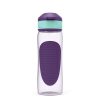 Quokka Splash – Sport vizes palack, kinyitható fedél, kettős csúszásgátló markolat 730 ml (Aqua Violet)