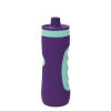 Quokka Sweat – Hordozható, szivárgásmentes sportpalack 680 ml (Aqua Violet)