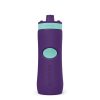 Quokka Sweat – Hordozható, szivárgásmentes sportpalack 680 ml (Aqua Violet)