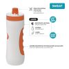 Quokka Sweat – Hordozható, szivárgásmentes sportpalack 680 ml (Mango Tango)