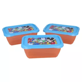  Mickey egér - egy készlet élelmiszertartályok 540ml (3 db.)