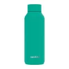 Quokka Solid - Rozsdamentes acél termosz 510 ml (Jádezöld)