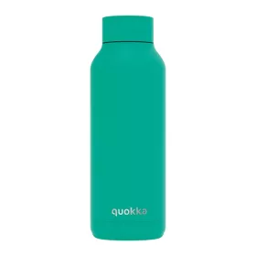   Quokka Solid - Rozsdamentes acél termosz 510 ml (Jádezöld)