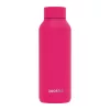 Quokka Solid - Rozsdamentes acél termosz 510 ml (Málna Rózsaszín)