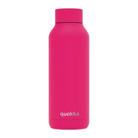   Quokka Solid - Rozsdamentes acél termosz 510 ml (Málna Rózsaszín)