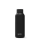 Quokka Solid - Rozsdamentes acél duplafalú vákuumszigetelt vizes palack, hordozható termosz 510 ml (Jet Black)