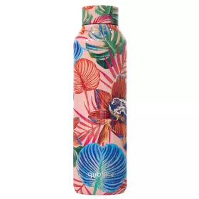   Quokka Solid - 630 ml-es rozsdamentes acél termopalack (Orchid Pink)