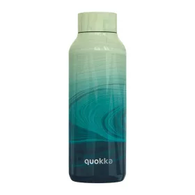 Quokka Solid - Rozsdamentes acél termosz 510 ml (Óceán)