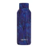 Quokka Solid - Rozsdamentes acél termosz 510 ml (Éjszakai erdő)