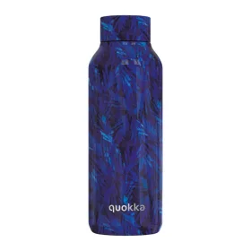  Quokka Solid - Rozsdamentes acél termosz 510 ml (Éjszakai erdő)