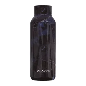   Quokka Solid - Rozsdamentes acél termosz 510 ml (Fekete márvány)