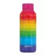 Quokka Solid - Rozsdamentes acél termosz 510 ml (Szivárvány)