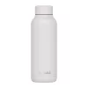 Quokka Solid - Rozsdamentes acél termosz 510 ml (Fehér)