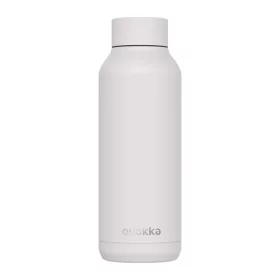 Quokka Solid - Rozsdamentes acél termosz 510 ml (Fehér)