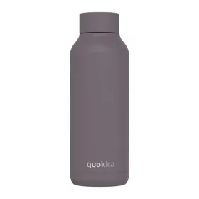 Quokka Solid - Rozsdamentes acél termosz 510 ml (Szürke)