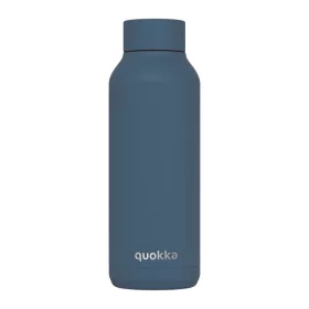 Quokka Solid - Rozsdamentes acél termosz 510 ml (Kőkék)
